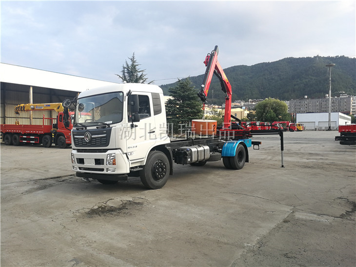 DWJ5180JJHD6计量检衡车（PK10000吊机）