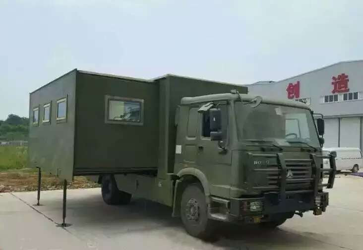 指挥车